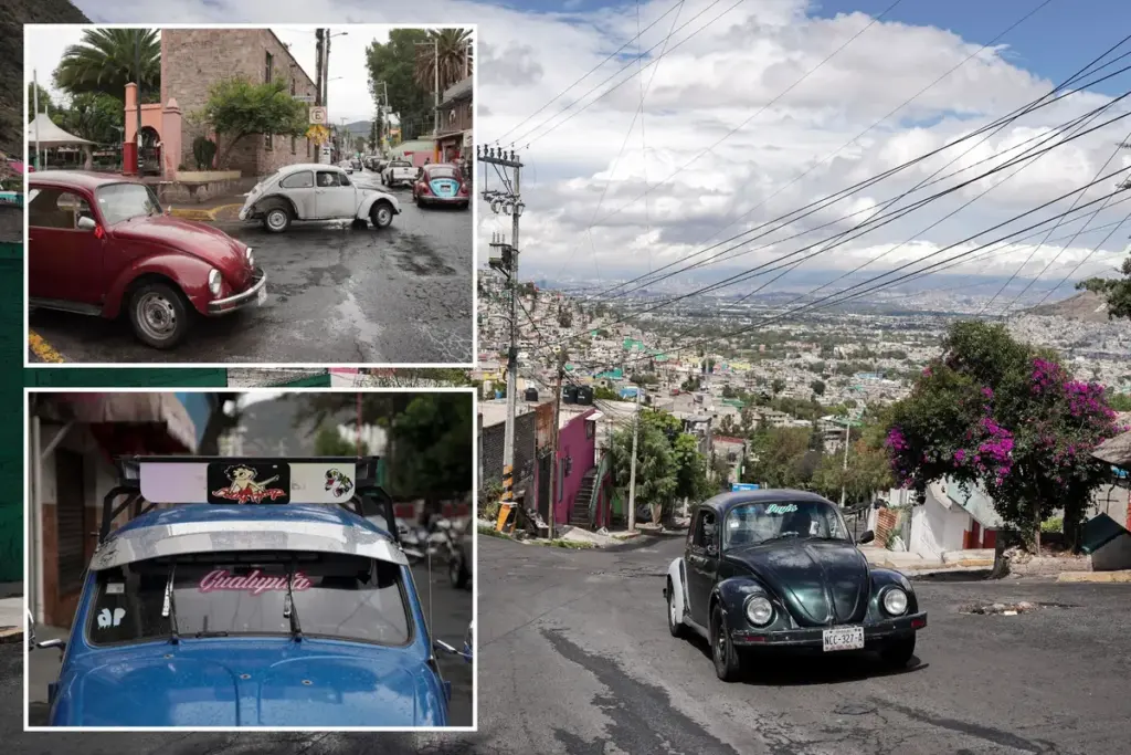 Waarom klassieke Volkswagen Kevers zo geliefd zijn in Mexico-Stad