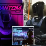 Oorlogsrobot treedt op als DJ in Amsterdamse nachtclub: een futuristisch feestje