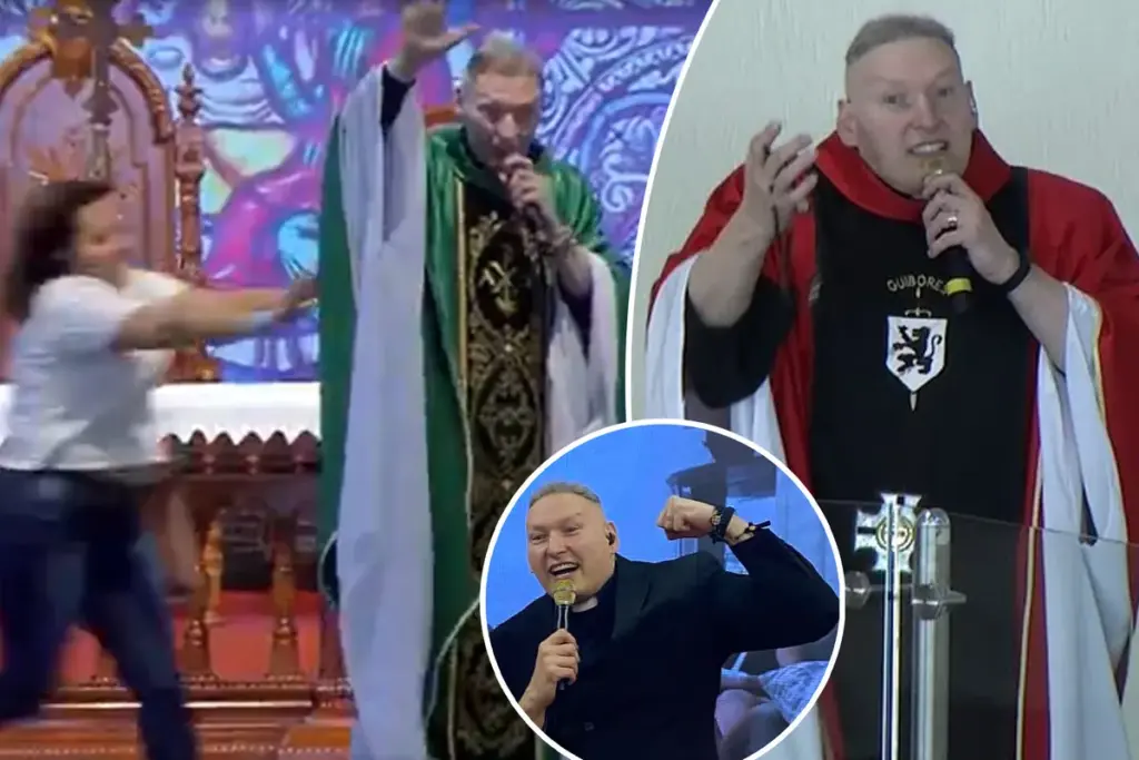 Van slappe priester tot krachtpatser: hoe één aanval Rossi de ‘Hulk’ maakte