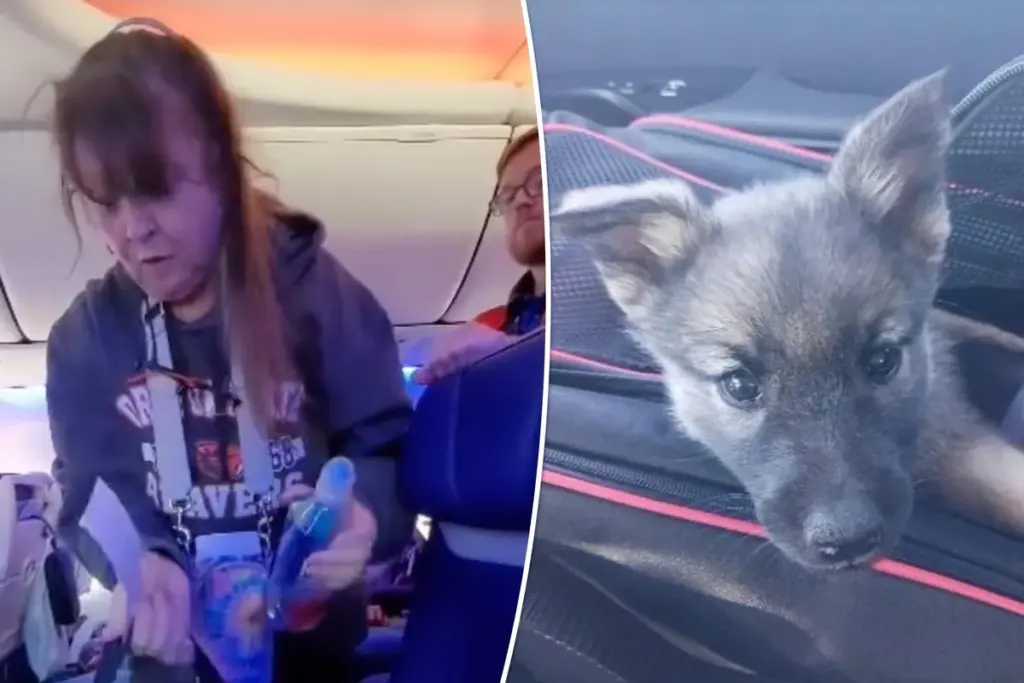 Southwest-passagier uit vliegtuig gezet wegens aaien van puppy