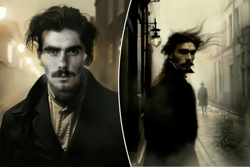 Zo zag Jack the Ripper eruit volgens AI: nieuw portret onthuld