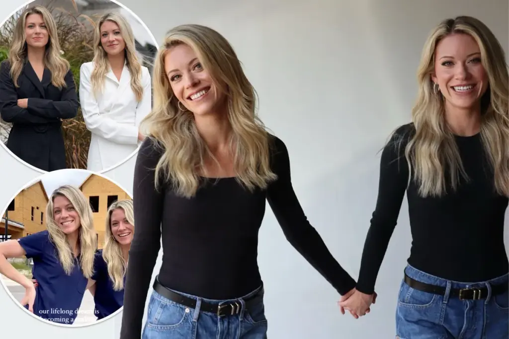 Influencer-tweeling, 30 jaar, zo identiek dat zelfs hun mannen ze verwarren