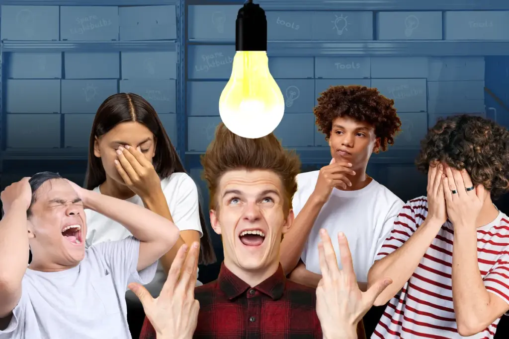 Gen Z geeft toe: zelfs een lamp vervangen is te moeilijk volgens nieuw onderzoek