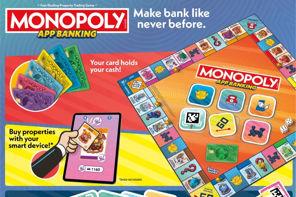 Nieuwe Monopoly zonder cash en rekenen — ouders balen van digitale versie