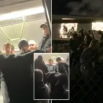 Chaos op het spoor: forenzen springen van gestrande trein in Melbourne na grote vertragingen