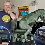 Wereldrecordhouder fossiele poep opent het Poozeum: de ultieme prehistorische tijdcapsule