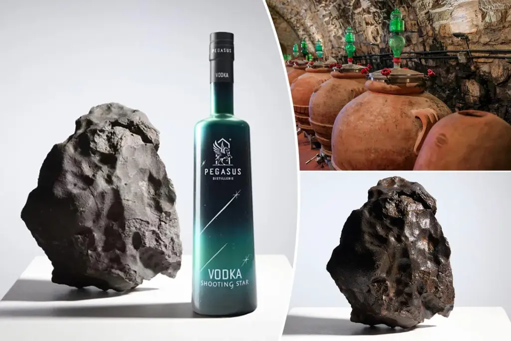 Proef het heelal: Nieuwe vodka van €200 met een meteoriet als special guest