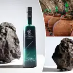Proef het heelal: Nieuwe vodka van €200 met een meteoriet als special guest