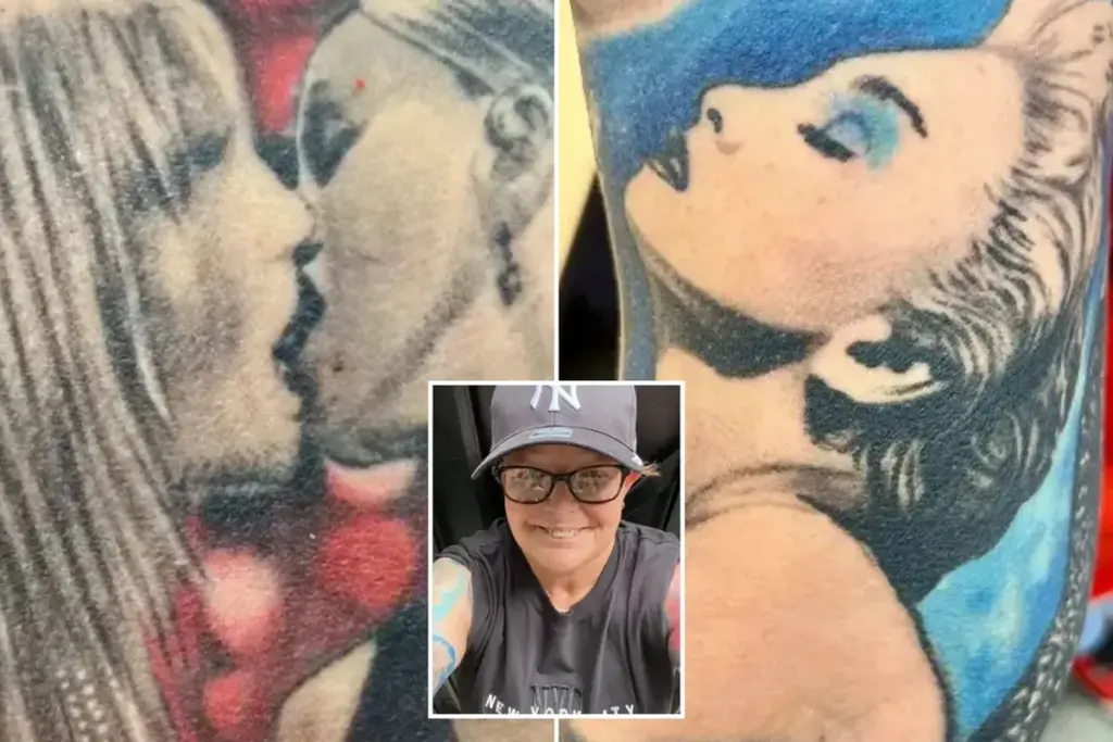 Madonna-fan Tara Berry zet wereldrecord met 18 tatoeages van popicoon