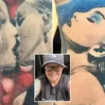 Madonna-fan Tara Berry zet wereldrecord met 18 tatoeages van popicoon