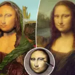 Hoe een make-upartiest de Mona Lisa nabootste met aardappelen