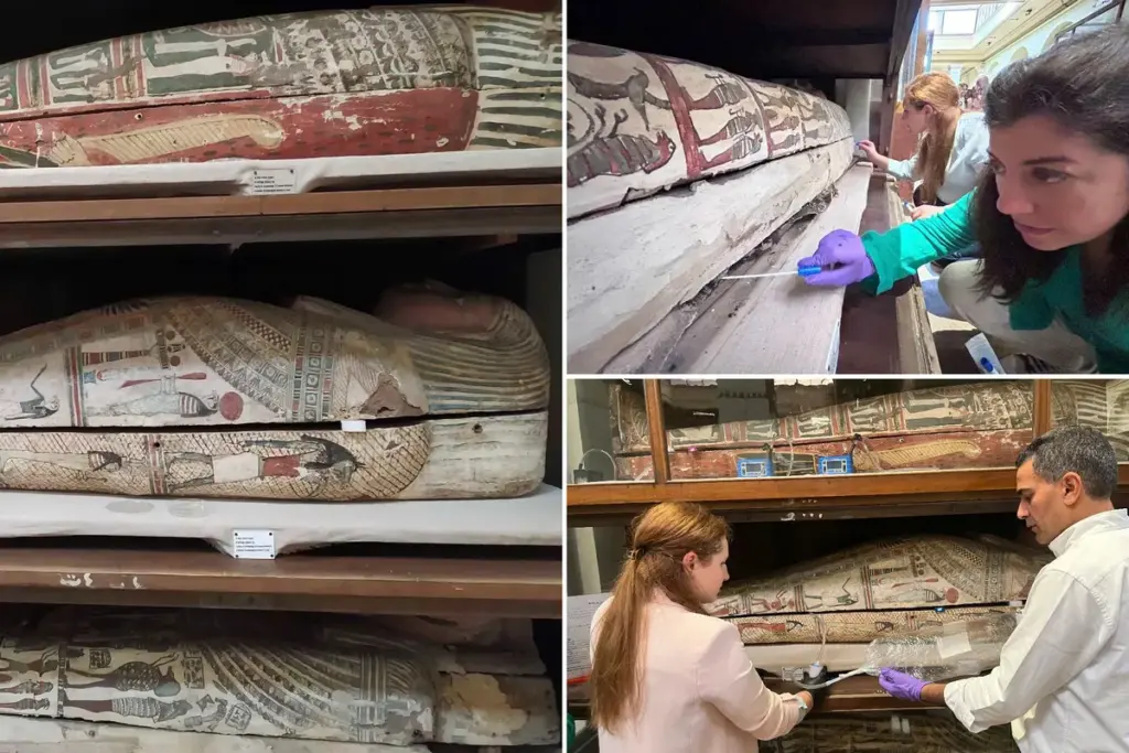 Egyptische mummies ruiken verrassend prettig, blijkt nieuw wetenschappelijk onderzoek