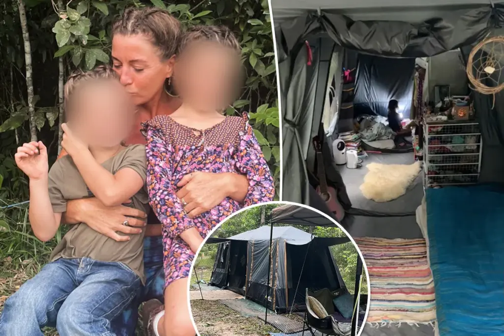 Wonen in een tent met mijn kinderen na dakloosheid — waarom het als luxe voelt