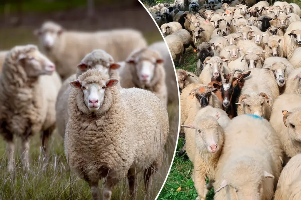 Kudde van 44 schapen na twee dagen weer veilig gevonden in Ontario