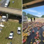 Kilojaren nachokaas bedekken snelweg bij Arnhem: bizarre file en veel woordgrappen