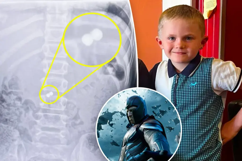 Jongen slikt magneetspeelgoed in: gevaarlijke Marvel-avontuur loopt goed af
