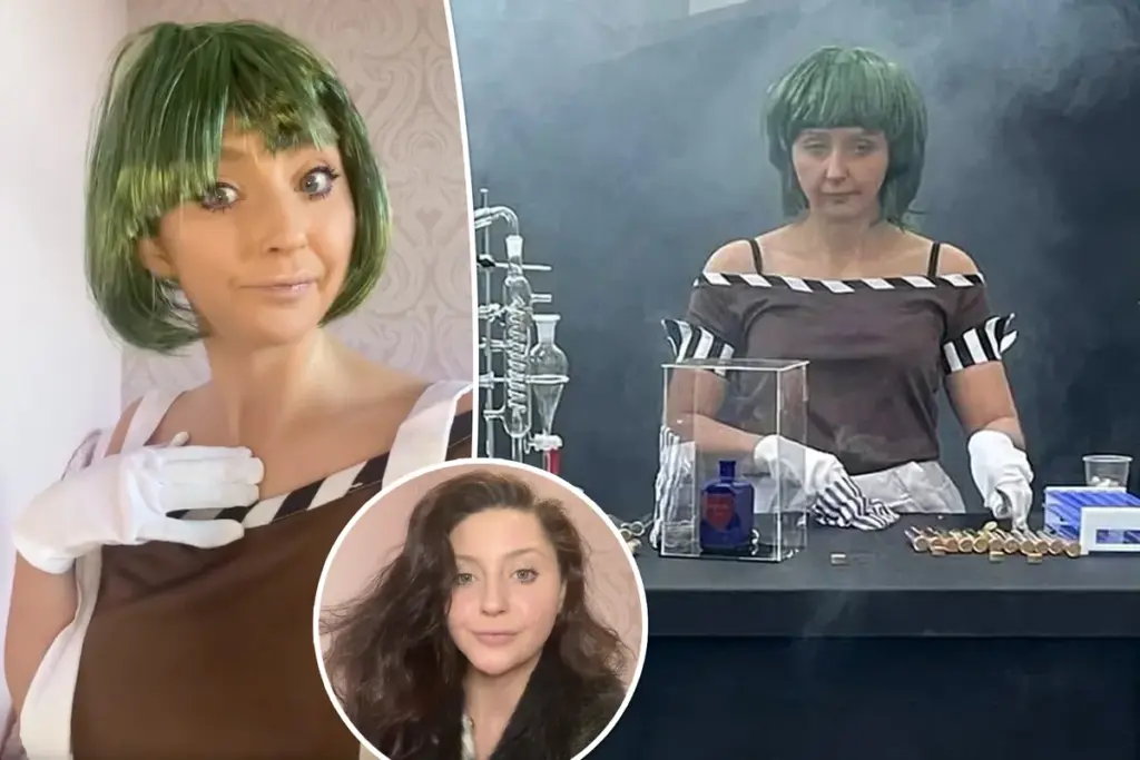 ‘Meth-lab’ Oompa Loompa van de Schotse Willy Wonka-ervaring nu op Cameo voor $35