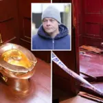 Twee mannen veroordeeld voor diefstal van gouden toilet uit Blenheim Palace