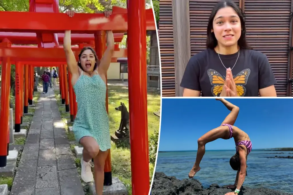 Influencer bekritiseerd om ‘respectloze’ en ‘vulgaire’ stunt bij heilige Japanse schrijn