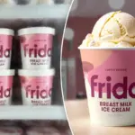 Frida introduceert ijs met moedermelksmaak: moeders geven toe dat ze het zelf al hebben geprobeerd