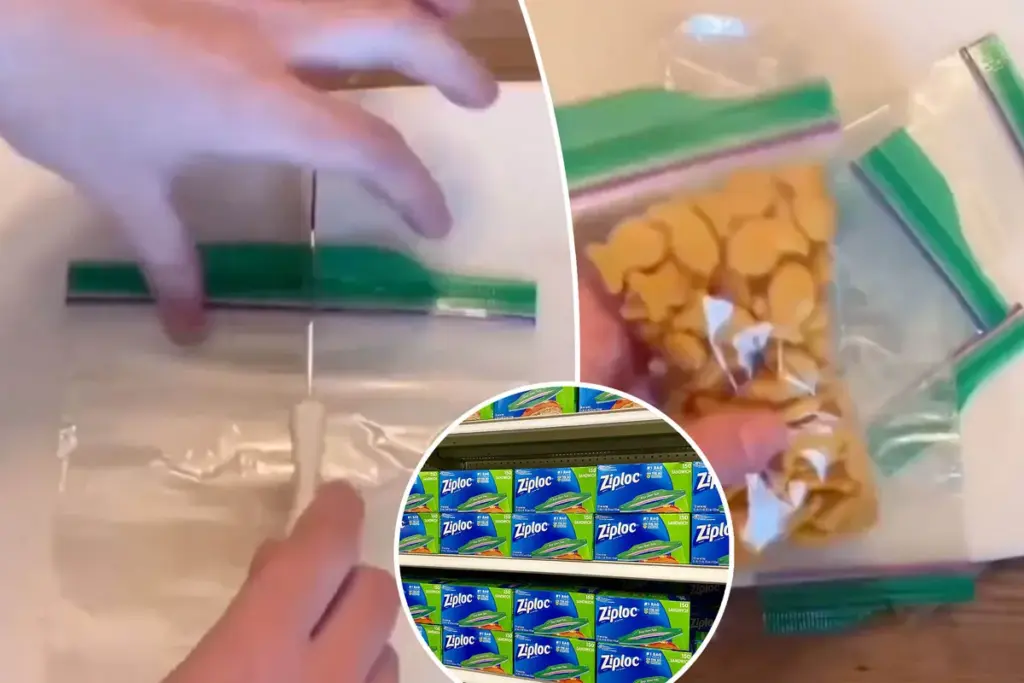 Ziploc-zakjes hack: verdubbel uw voorraad gratis met deze slimme truc