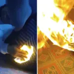 Man uit China zet per ongeluk zijn broek in brand door bizarre scheetgrap