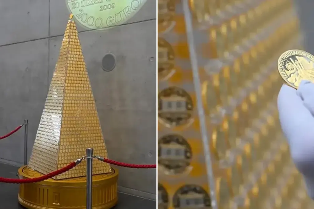 Deze kerstboom van €5,1 miljoen: niet eens de duurste ooit!