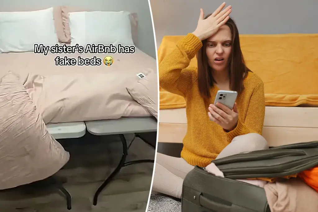Airbnb-huurder ontdekt nepbbed – zo verstopten de hosts het