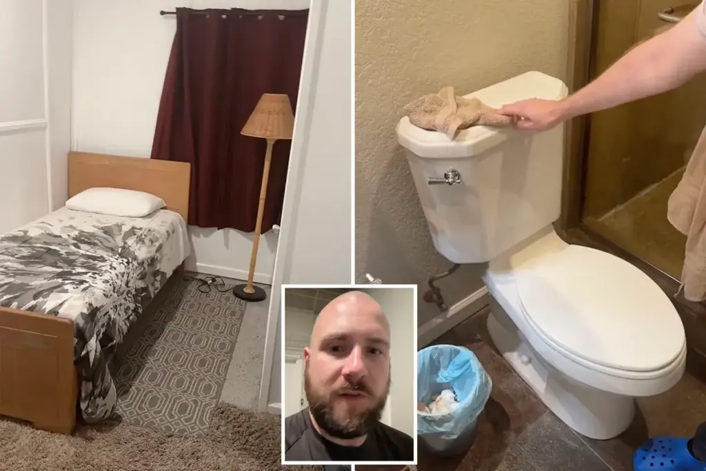 Beroemd geworden ‘Airbnb uit de hel’: Bed in garage en loszittend toilet – bizarre klachten in peperdure villa
