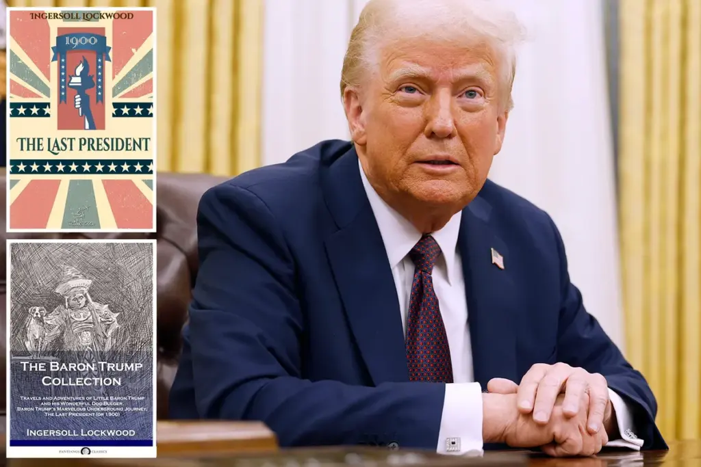 Deze vergeten 19e-eeuwse boekenreeks lijkt Trumps presidentschap te voorspellen — en TikTok kan er geen genoeg van krijgen