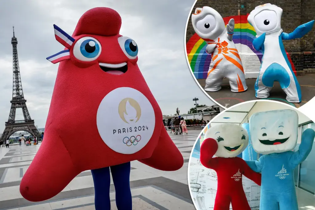 Waarom de mascottes van Parijs 2024 iedereen verbazen: van Phryges tot Izzy