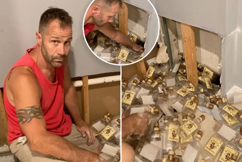 We vonden een dronken verrassing in de muren van ons nieuwe huis in Den Haag