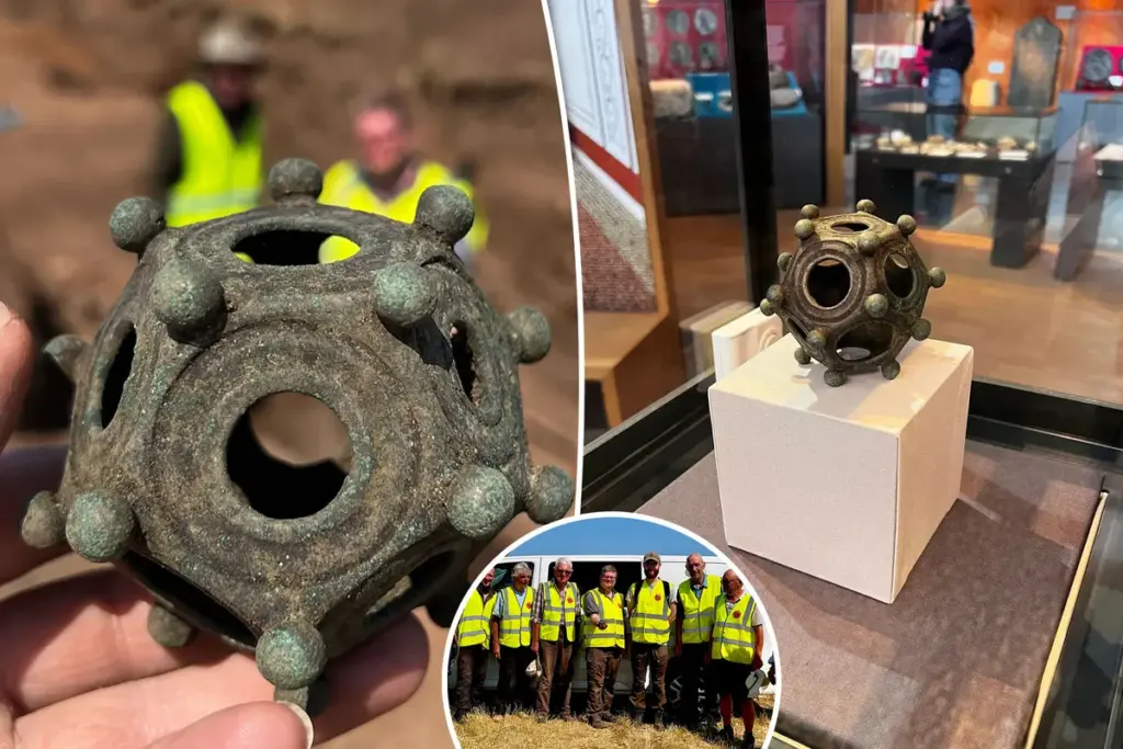 Bizar twaalfzijdig object uit het Romeinse Rijk stelt wetenschappers voor raadsel: een kosmisch symbool?