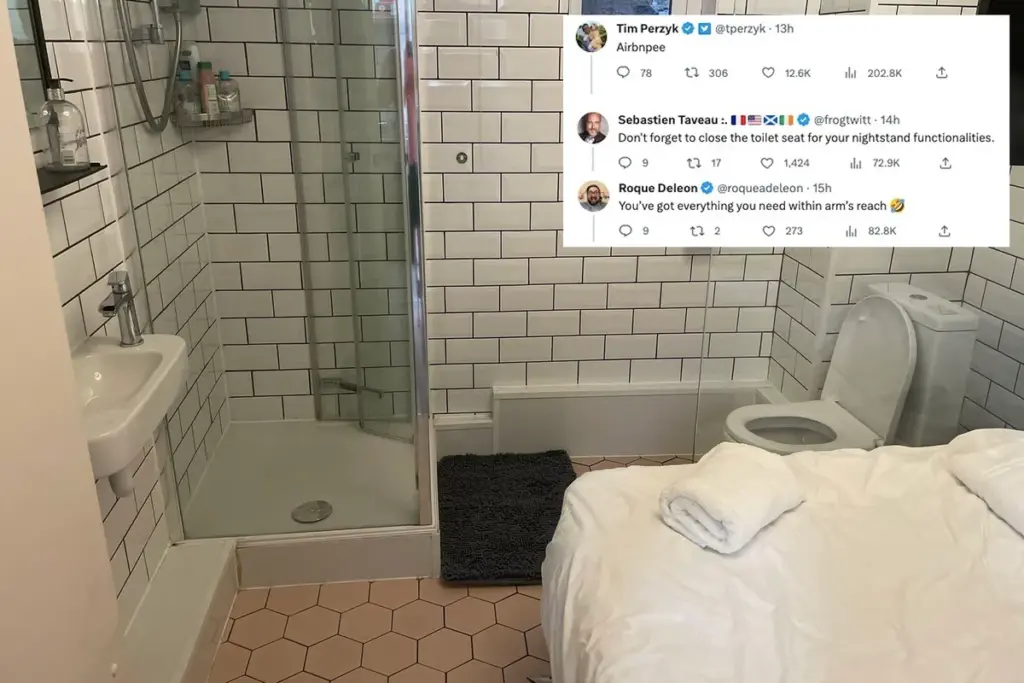 Mijn bizarre Airbnb-ervaring: slapen naast het toilet in Londen