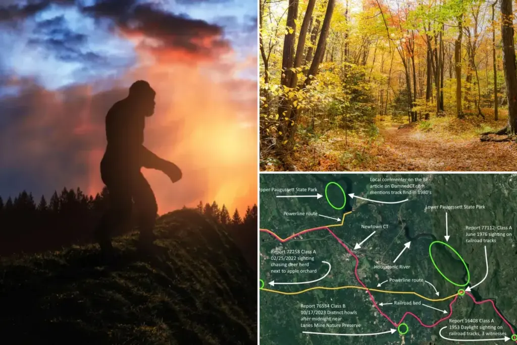 Bigfoot gehoord: angstaanjagende kreten in Sasquatch hotspot Connecticut