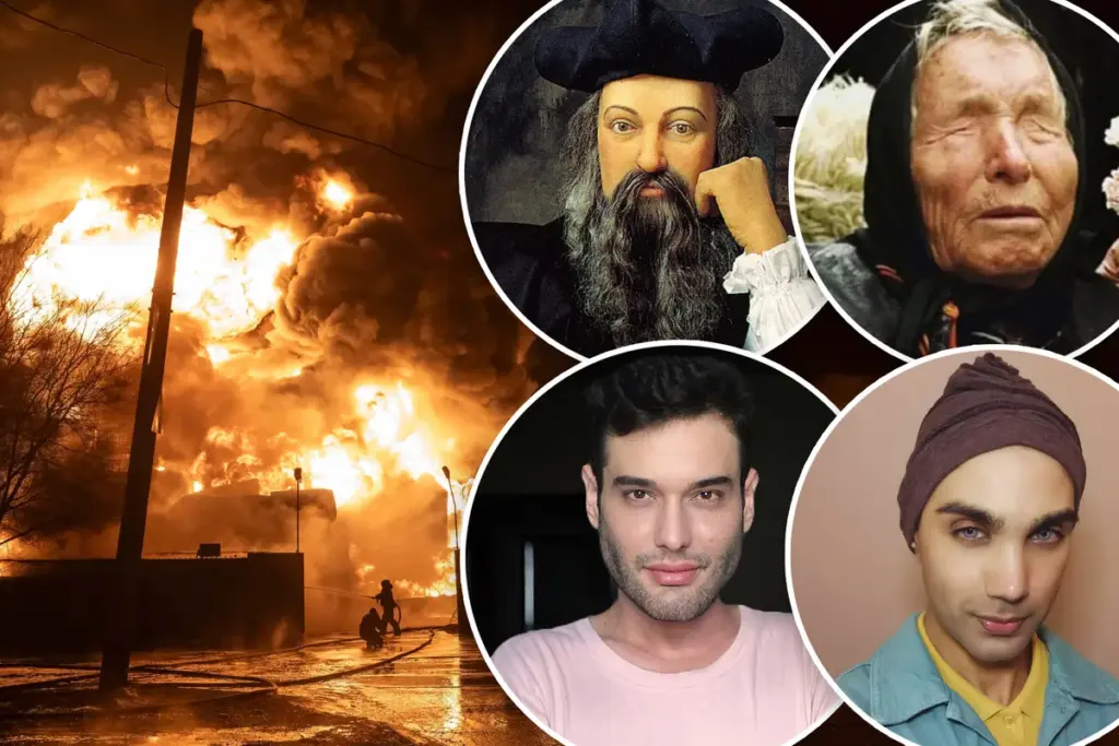 Bekende waarzeggers voorspellen apocalyptisch einde van 2025