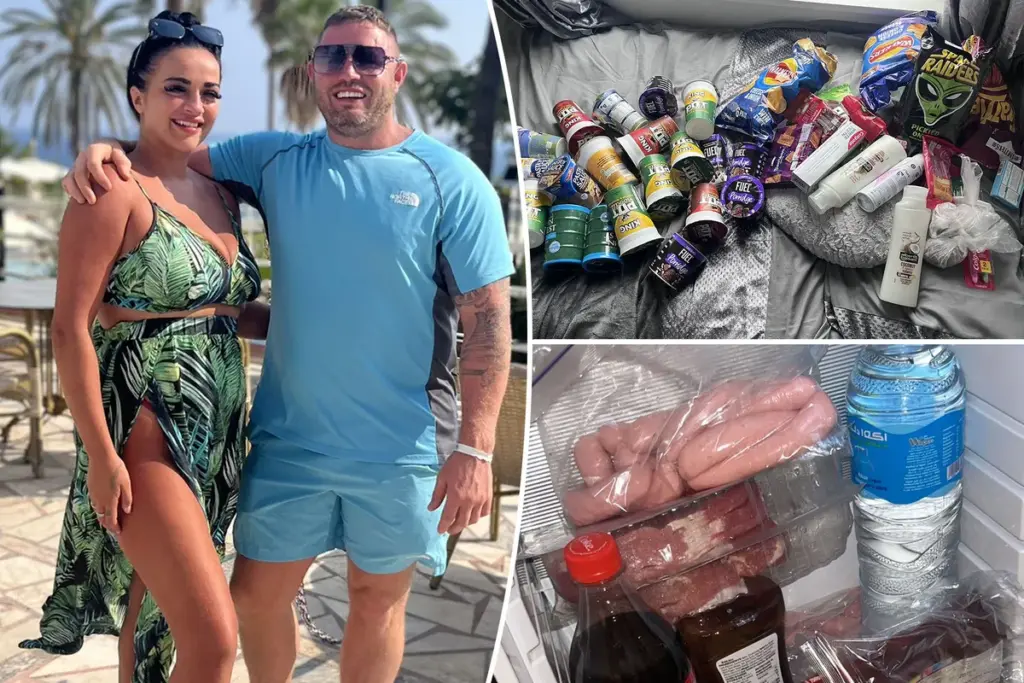 Brit betaalt €370 om koffer vol snacks én een grill mee te nemen op vakantie: ‘Ik heb gewoon behoefte aan mijn eigen eten’