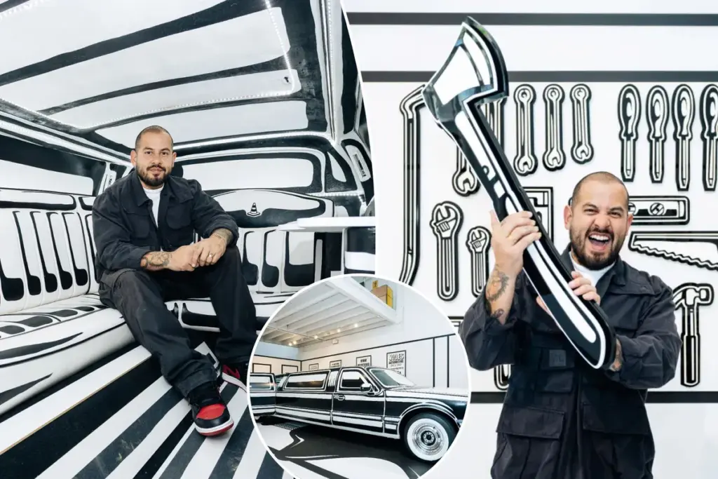 Exclusief | 2D-auto’s veroveren New York – kunstenaar tovert klassiekers om tot stripfiguren