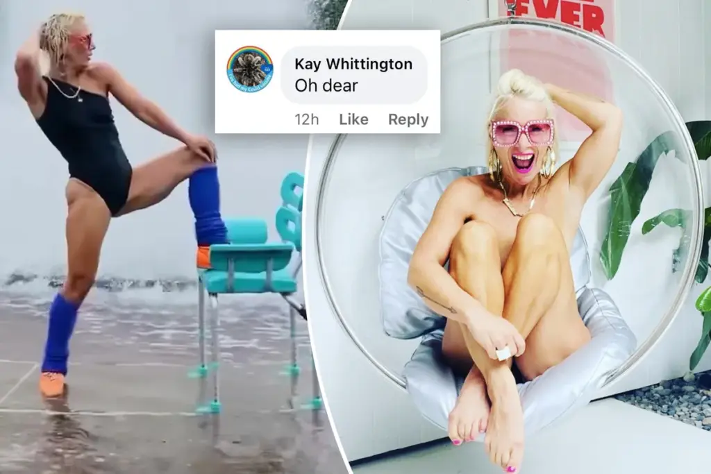 54-jarige influencer in opvallende body: ‘Arresteer haar’? Hoe Lou Featherstone vrouwen inspireert om los te breken