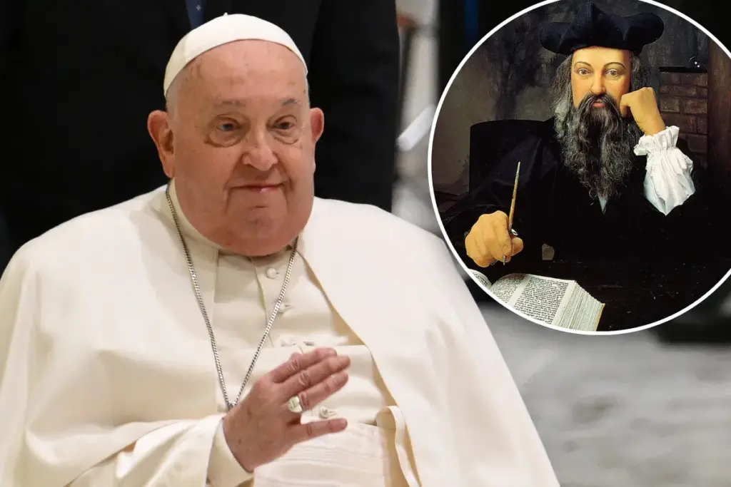 Nostradamus voorspelde mogelijk het overlijden van Paus Franciscus — en zijn opvolger