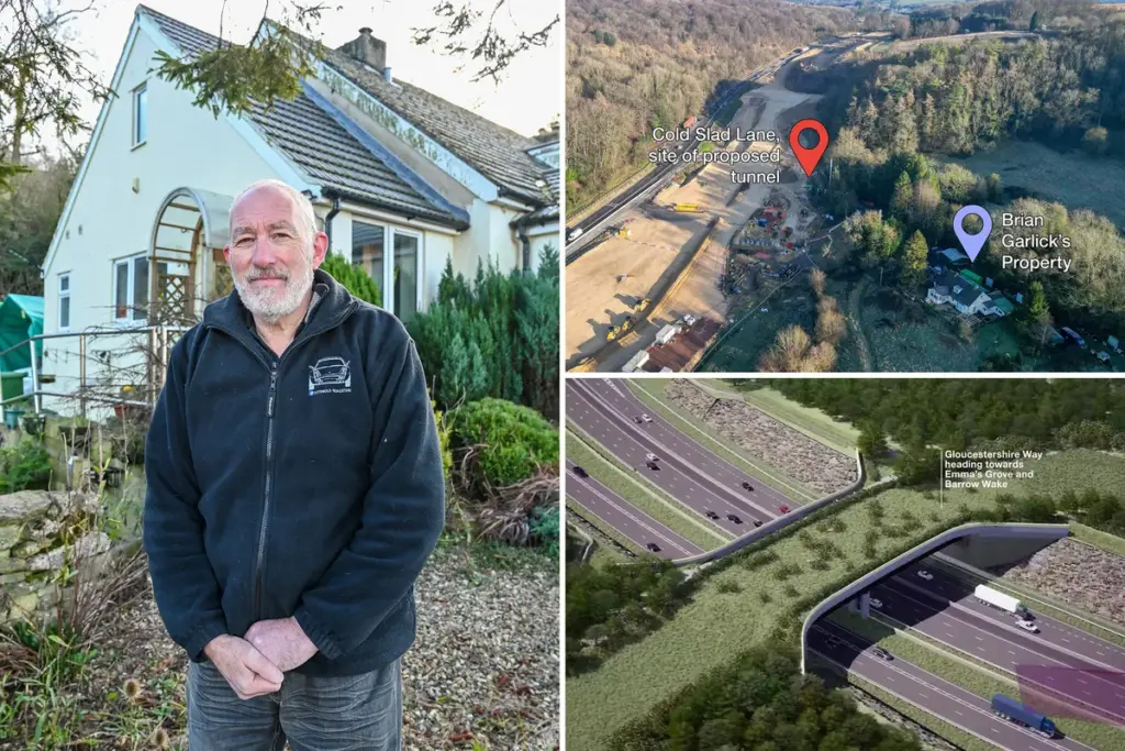 69-jarige mag huis alleen nog bereiken via tunnel van €7 miljoen door nieuwe snelweg
