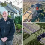 69-jarige mag huis alleen nog bereiken via tunnel van €7 miljoen door nieuwe snelweg