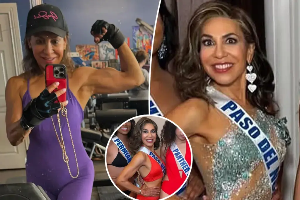 71-jarige wordt oudste finaliste ooit bij Miss Texas USA