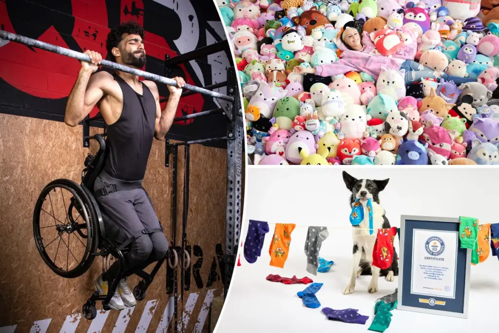 De 5 meest bizarre en verrassende Guinness World Records van dit jaar