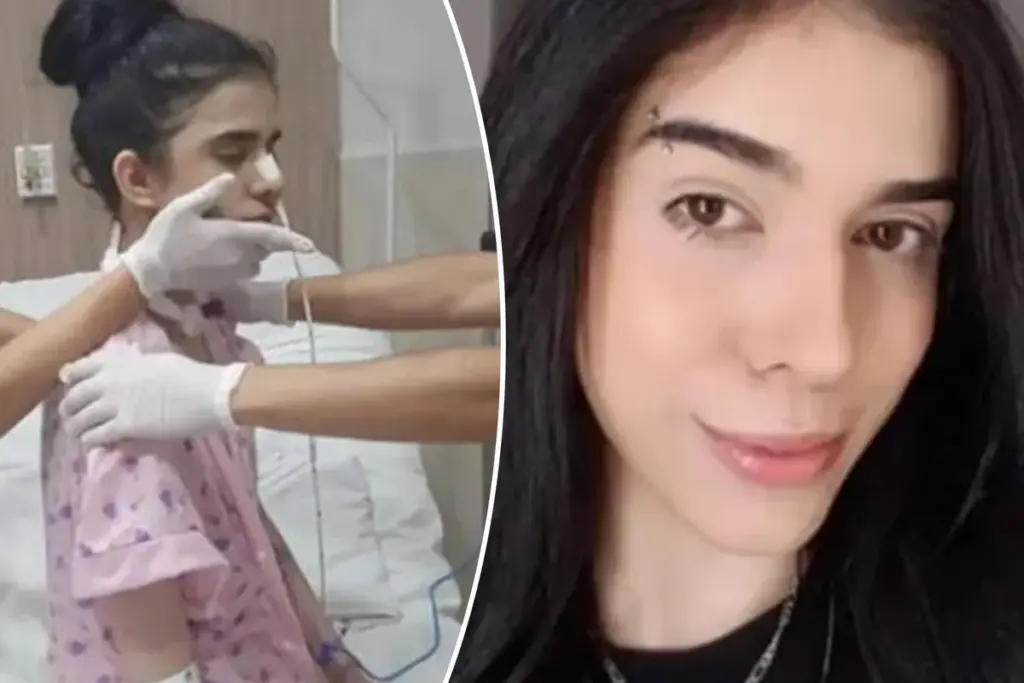 Braziliaanse vrouw in ziekenhuis na ruiken van te veel hete pepers