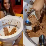 Restaurant zwaar bekritiseerd om serveren van “toilet-ijs”