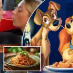 465 stellen vestigen wereldrecord samen eten van één sliert spaghetti