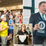 Missouri museum verbreekt wereldrecord met groep mensen met ondergoed op hun hoofd