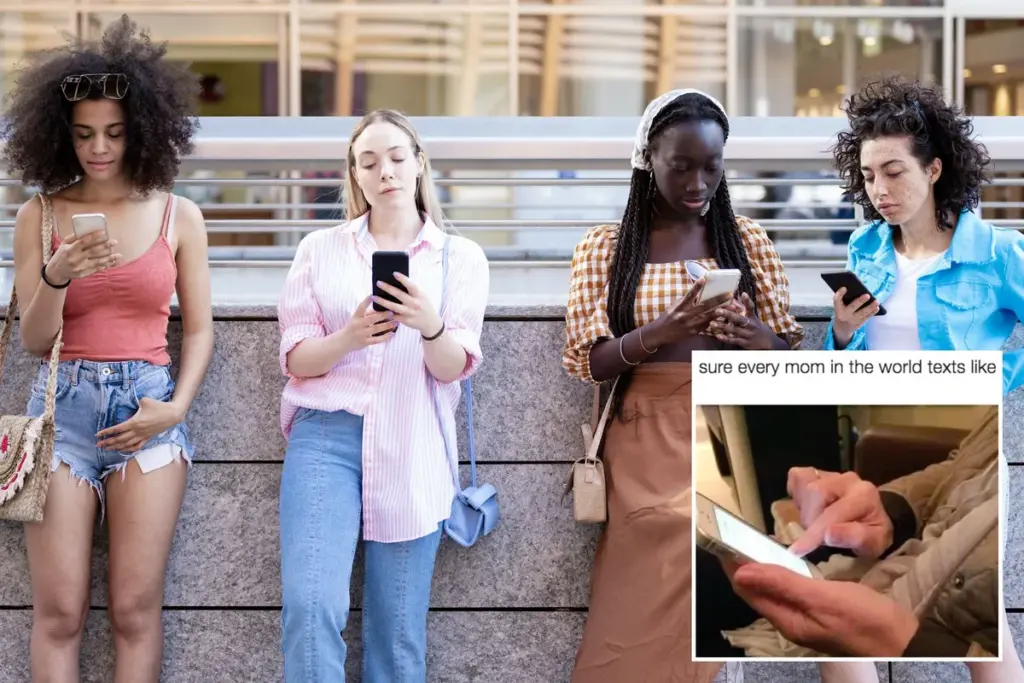 Gen Z bant scrollen met wijsvinger: dat is voor oude boomers