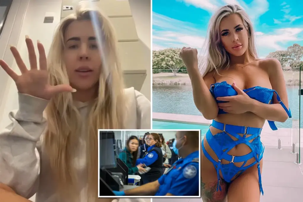 Pornostar urenlang vastgehouden op LAX en daarna gedeporteerd